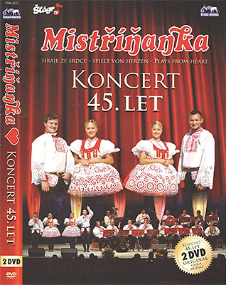 Mistříňanka - koncert 45. let