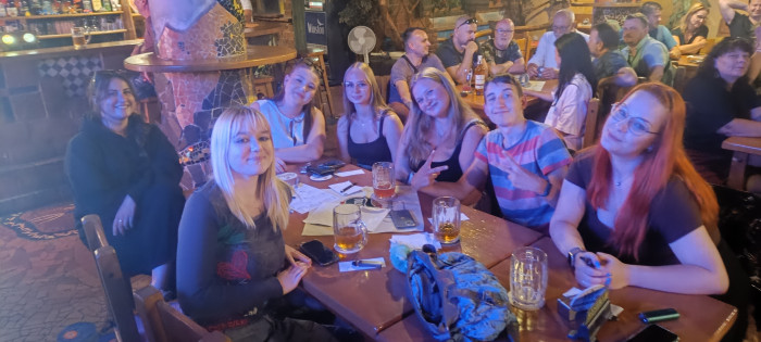 Parádně sehraná parta